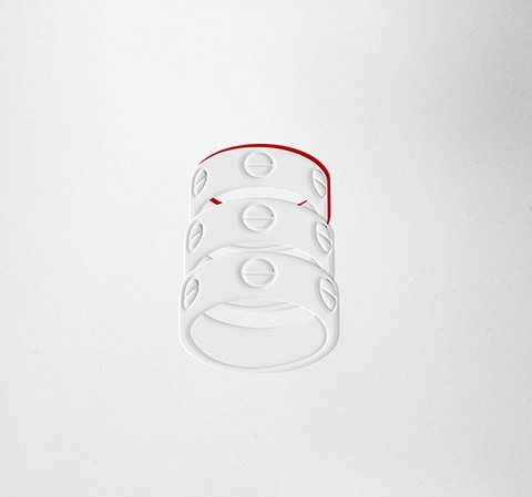 Cartier shop ring sizes